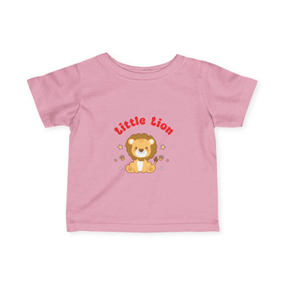 Little Lion Baby Tee | Cartoon Lion, Soft Cotton Shirt