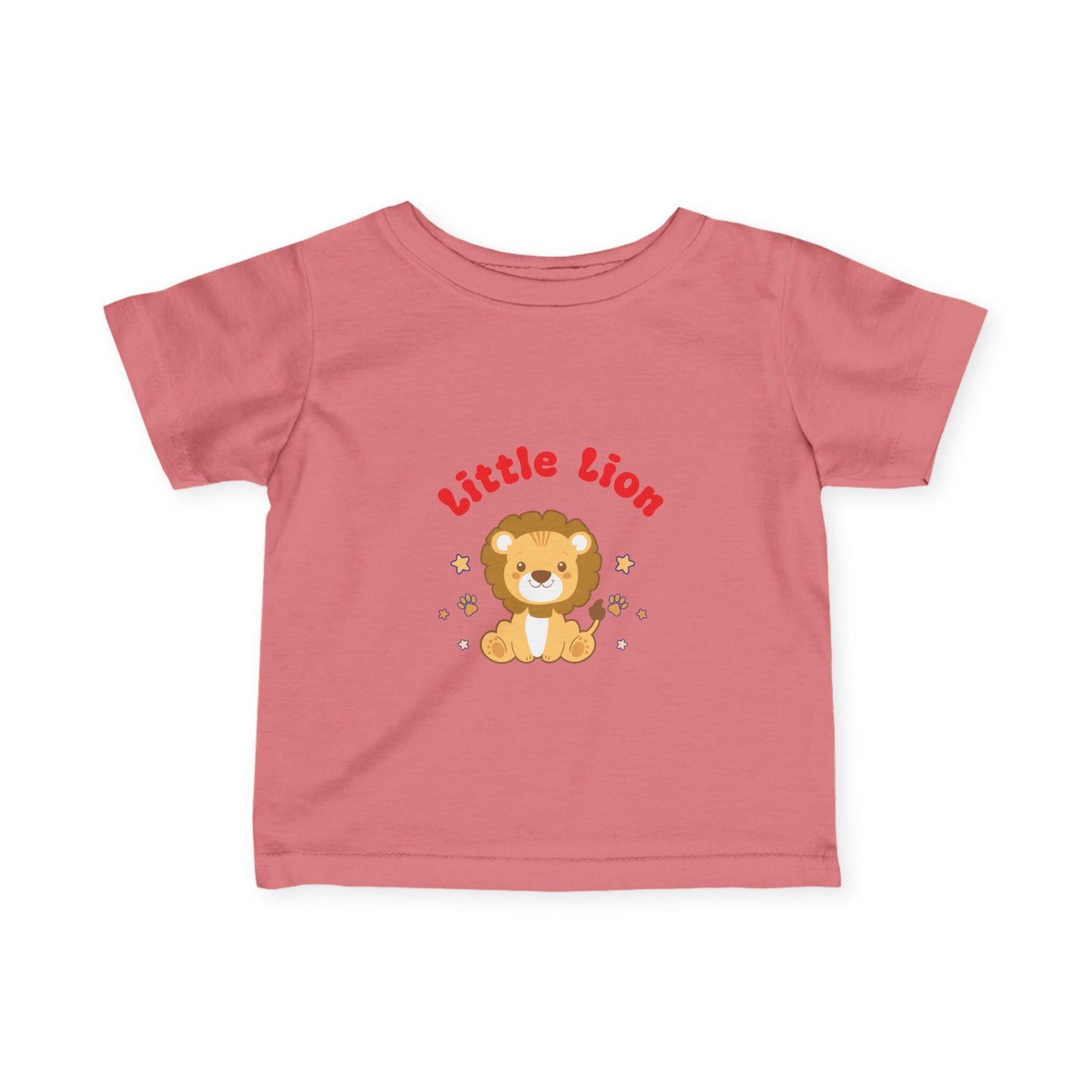Little Lion Baby Tee | Cartoon Lion, Soft Cotton Shirt