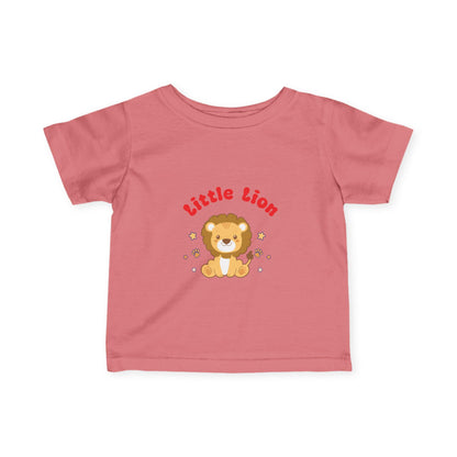 Little Lion Baby Tee | Cartoon Lion, Soft Cotton Shirt