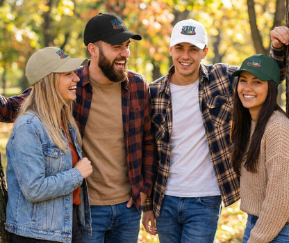 Stay Young Baseball Cap | 70s Retro Style Cotton Twill