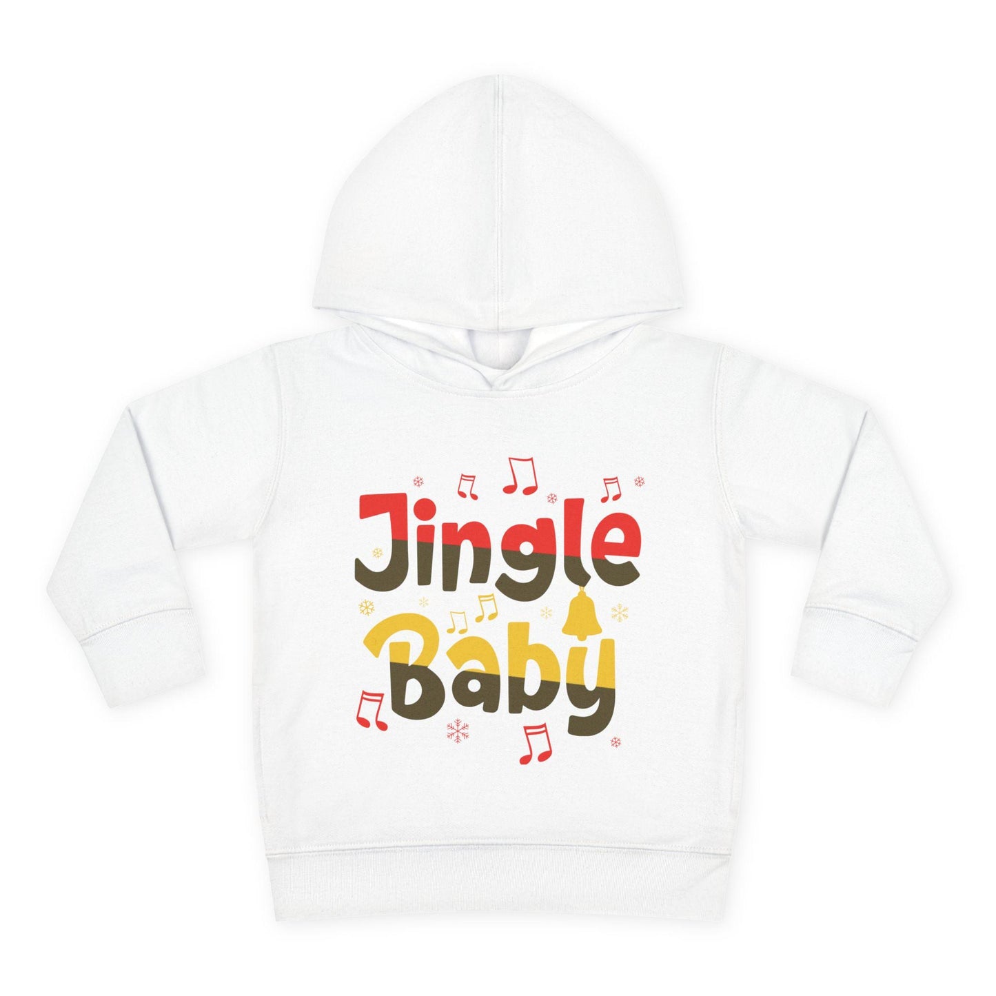 Jingle Baby Toddler Fleece Hoodie | Holiday Pullover
