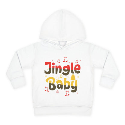 Jingle Baby Toddler Fleece Hoodie | Holiday Pullover