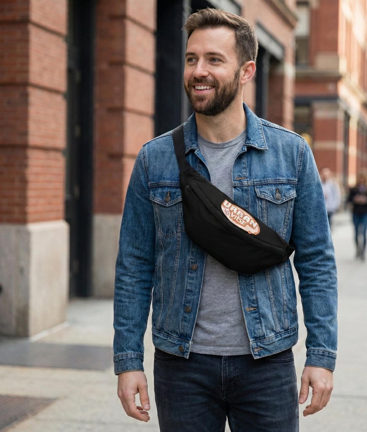 Urban Vibe Fanny Pack | Polyester Waist Bag, Travel Light