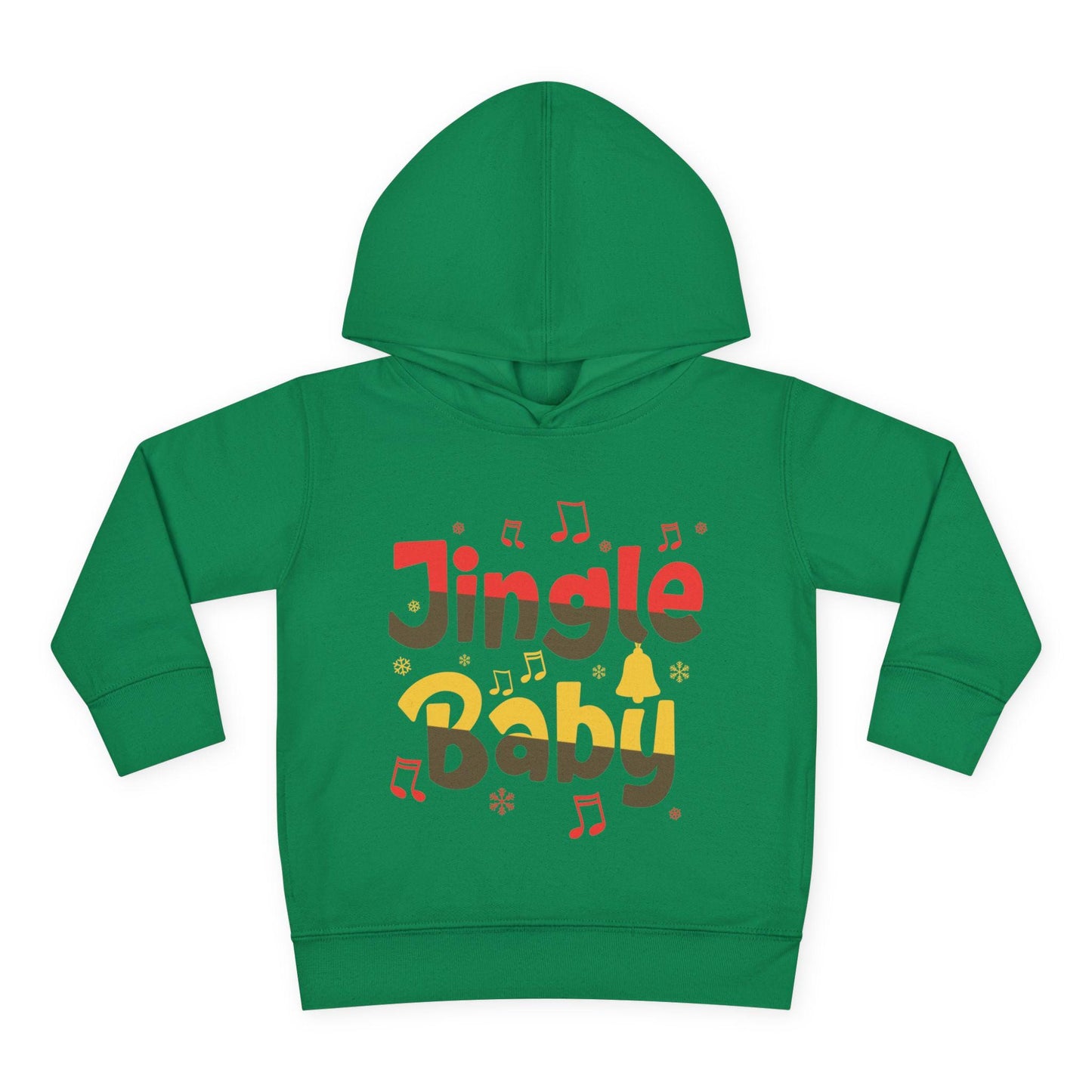 Jingle Baby Toddler Fleece Hoodie | Holiday Pullover
