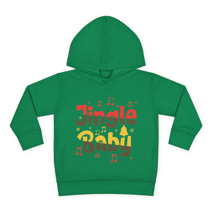 Jingle Baby Toddler Fleece Hoodie | Holiday Pullover