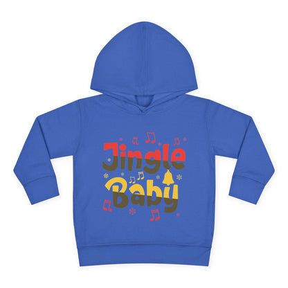 Jingle Baby Toddler Fleece Hoodie | Holiday Pullover