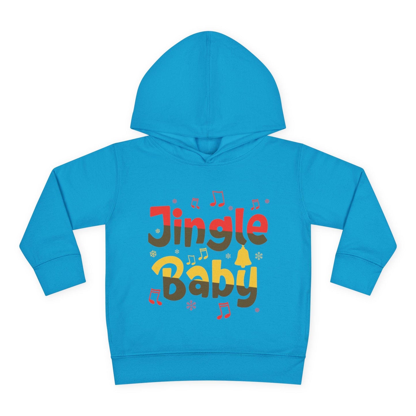 Jingle Baby Toddler Fleece Hoodie | Holiday Pullover