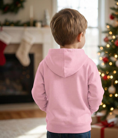 Jingle Baby Toddler Fleece Hoodie | Holiday Pullover