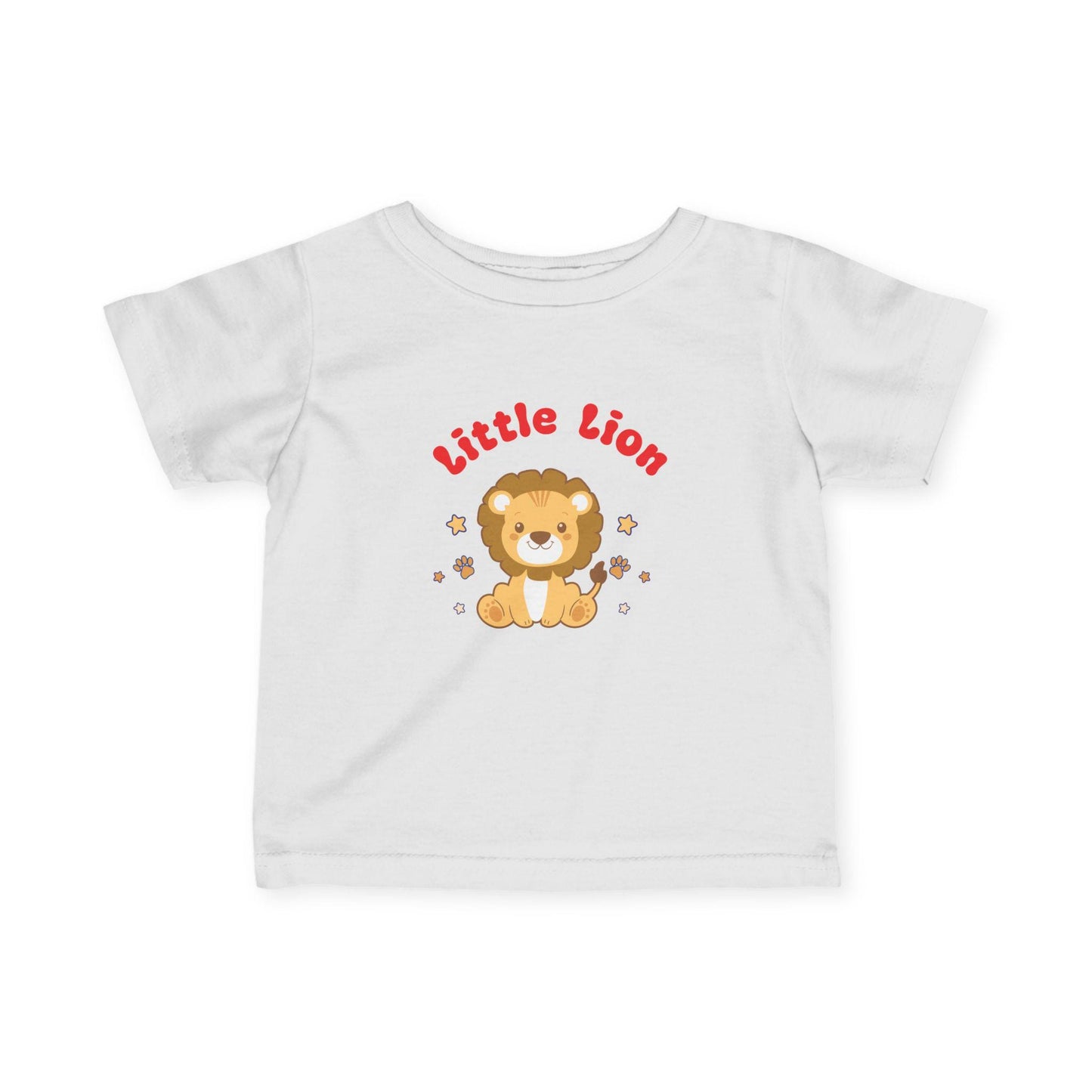 Little Lion graphic Infant Tee | Cute Baby Lion illustration