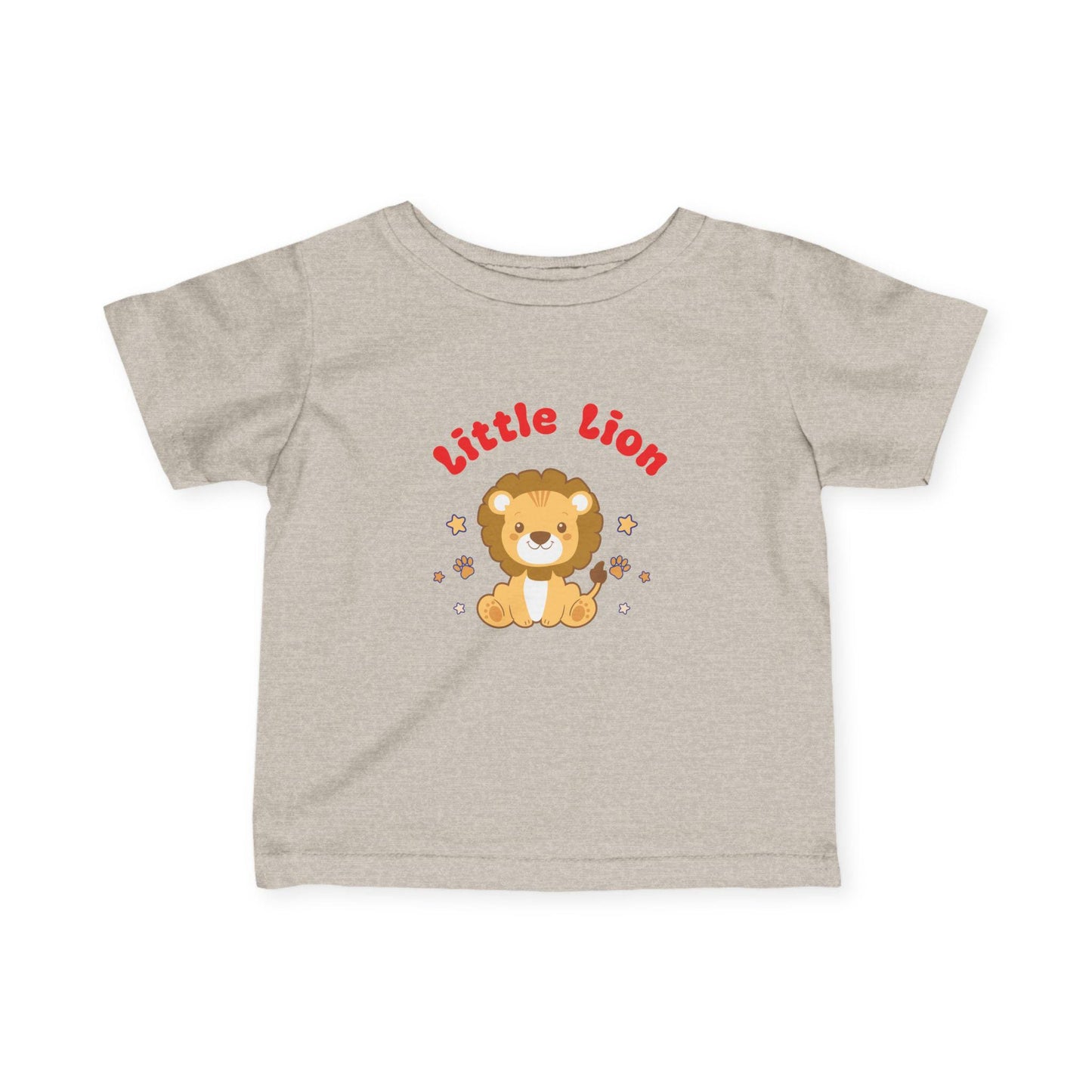 Little Lion graphic Infant Tee | Cute Baby Lion illustration