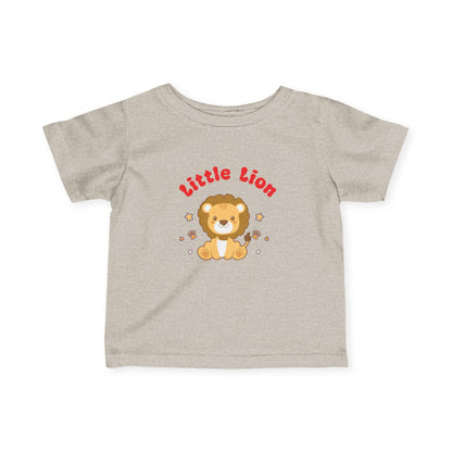 Little Lion graphic Infant Tee | Cute Baby Lion illustration