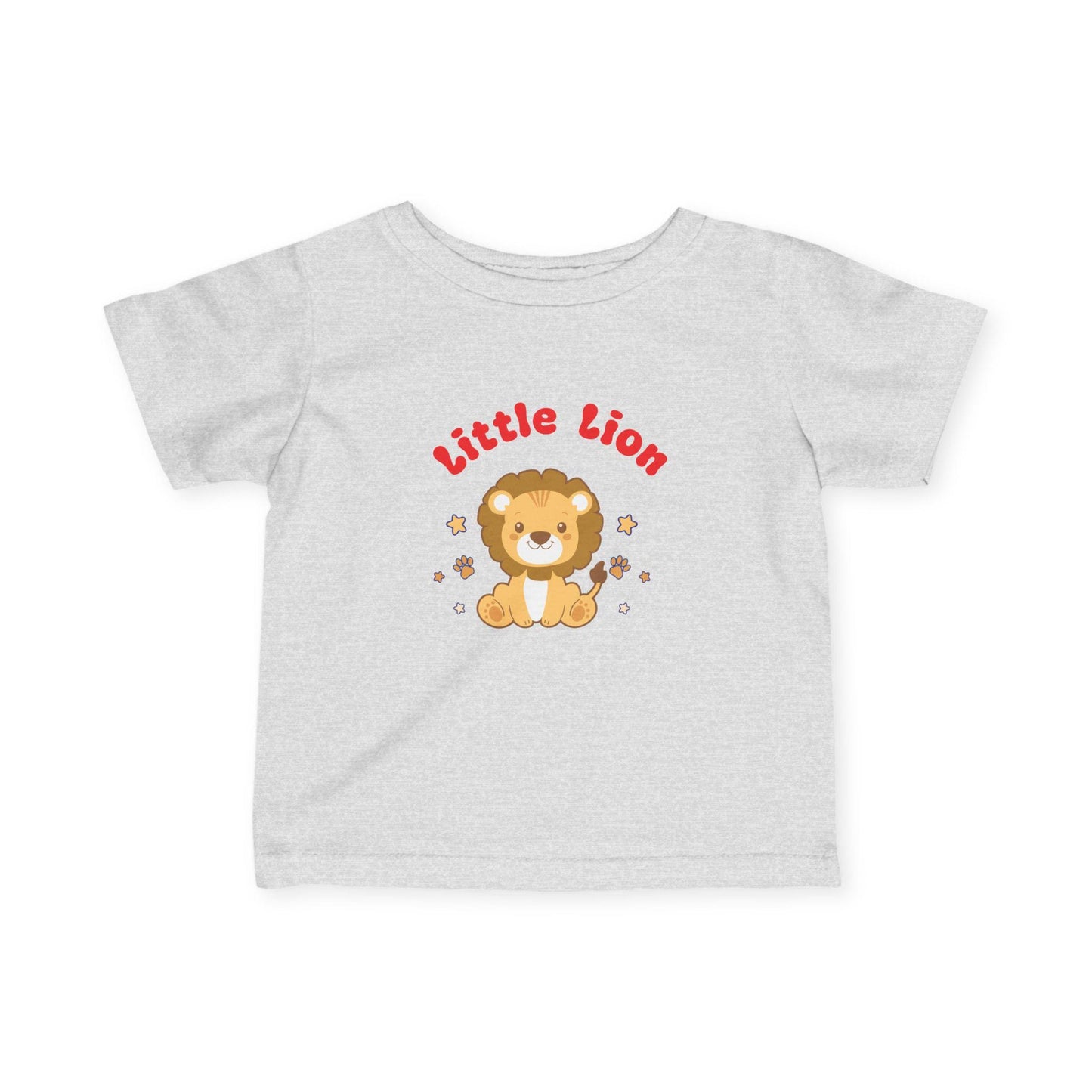 Little Lion graphic Infant Tee | Cute Baby Lion illustration