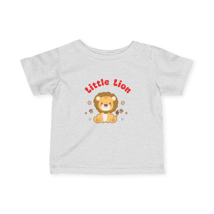Little Lion graphic Infant Tee | Cute Baby Lion illustration