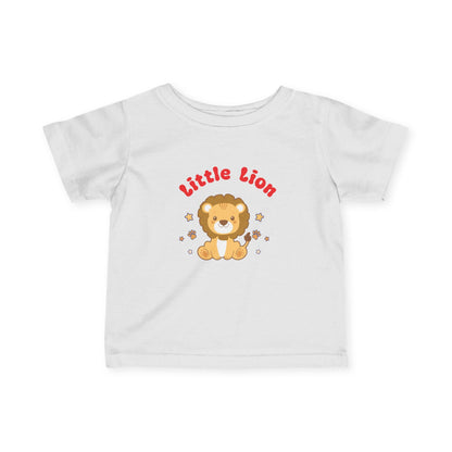 Little Lion graphic Infant Tee | Cute Baby Lion illustration