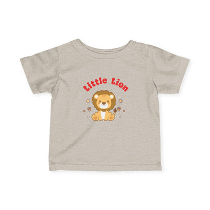 Little Lion graphic Infant Tee | Cute Baby Lion illustration