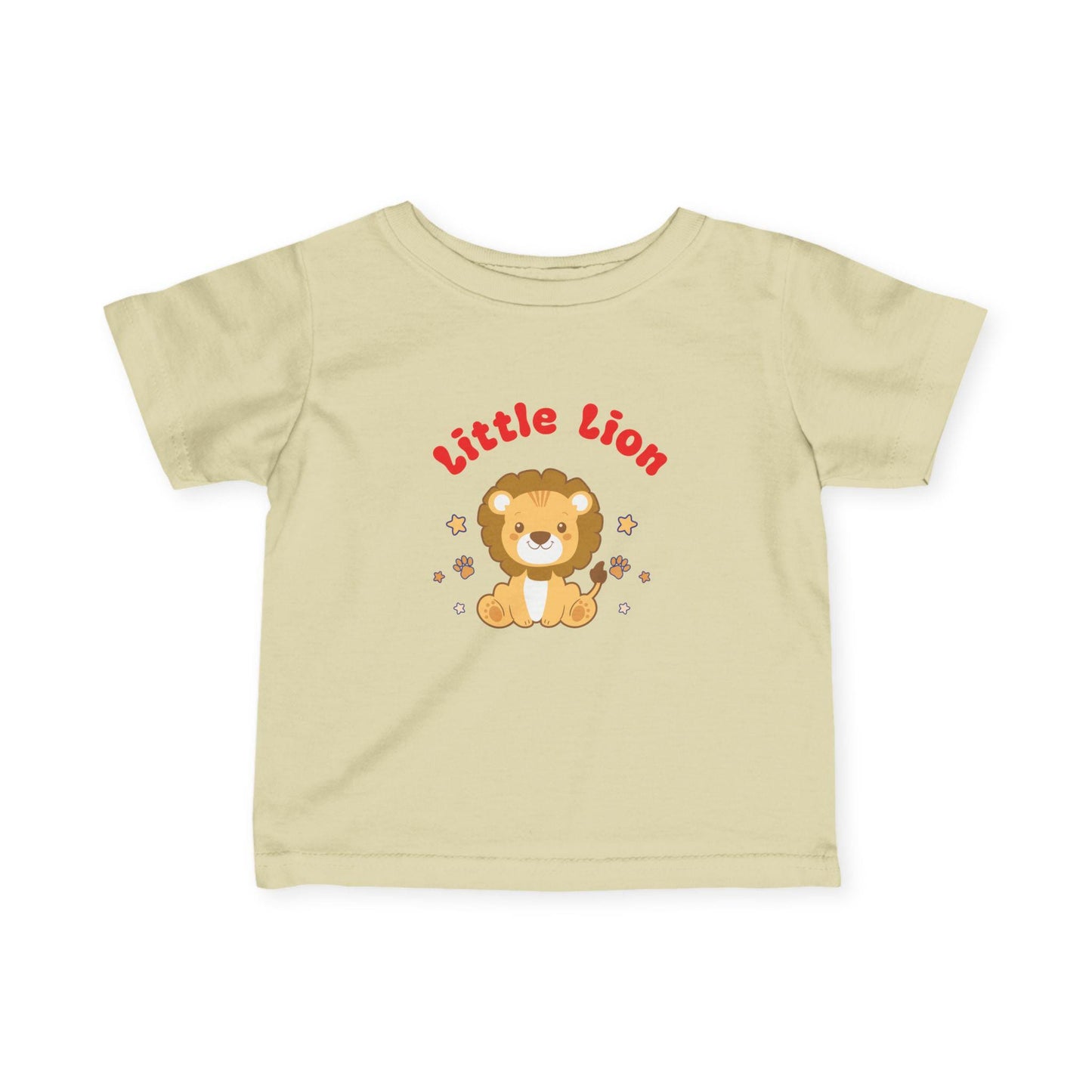 Little Lion graphic Infant Tee | Cute Baby Lion illustration