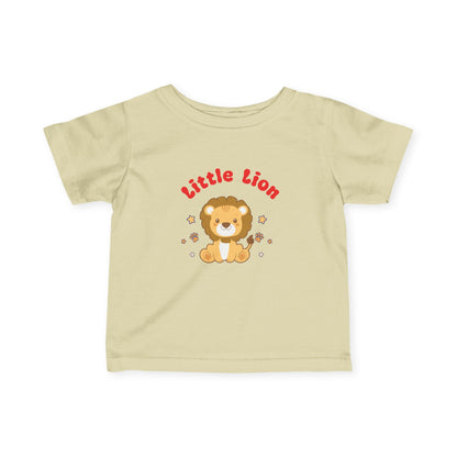 Little Lion graphic Infant Tee | Cute Baby Lion illustration