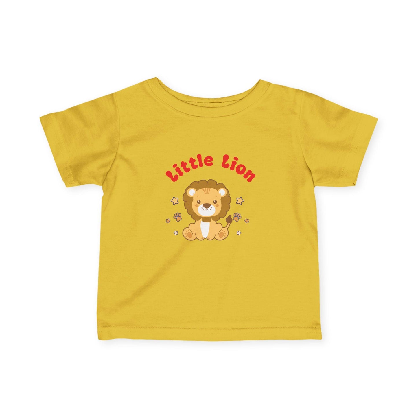 Little Lion graphic Infant Tee | Cute Baby Lion illustration