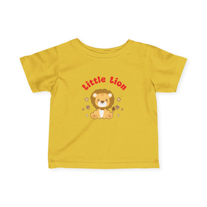 Little Lion graphic Infant Tee | Cute Baby Lion illustration