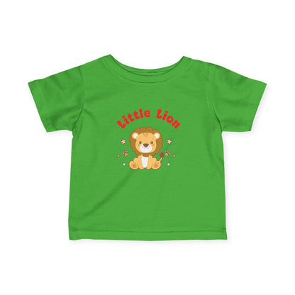 Little Lion graphic Infant Tee | Cute Baby Lion illustration