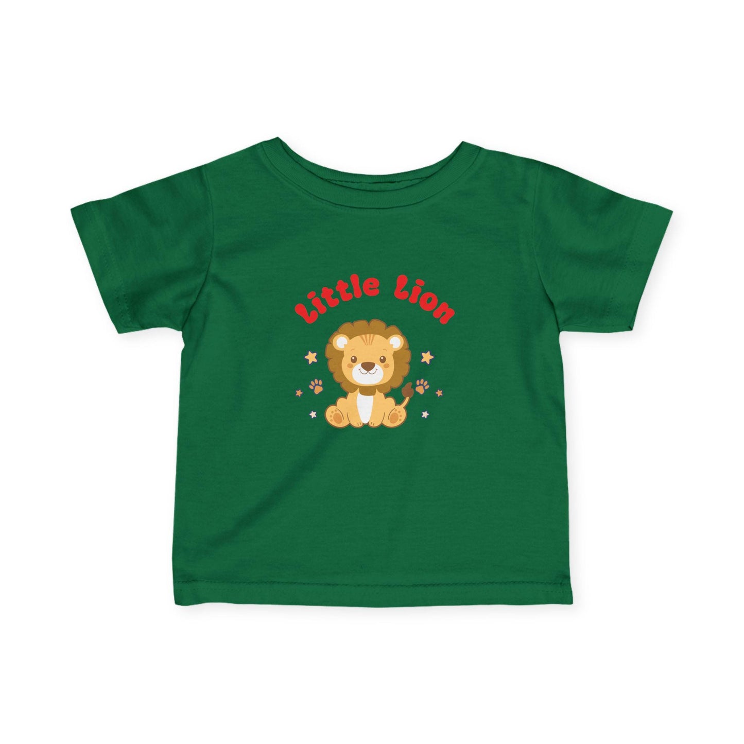 Little Lion graphic Infant Tee | Cute Baby Lion illustration