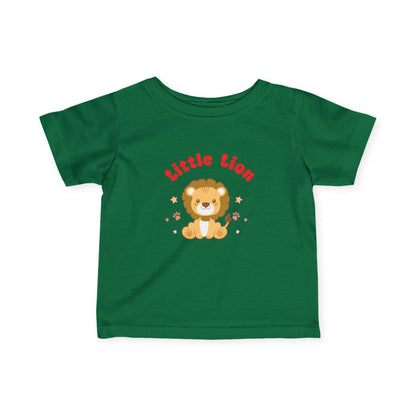 Little Lion graphic Infant Tee | Cute Baby Lion illustration