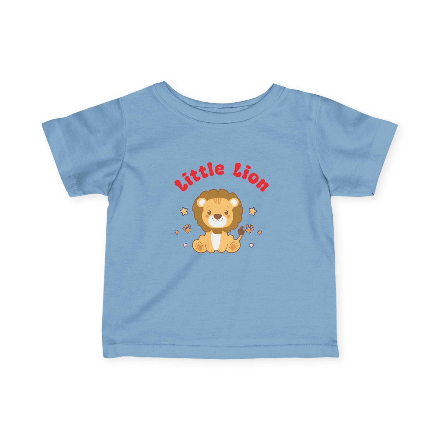 Little Lion graphic Infant Tee | Cute Baby Lion illustration