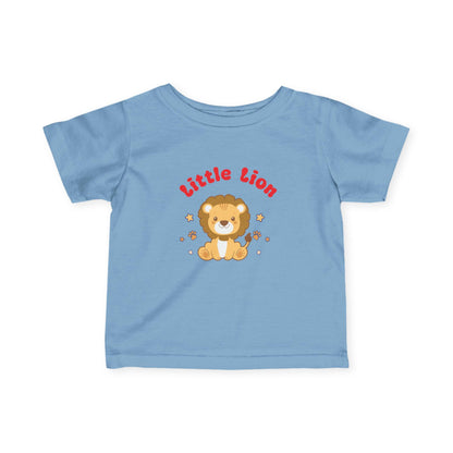 Little Lion graphic Infant Tee | Cute Baby Lion illustration