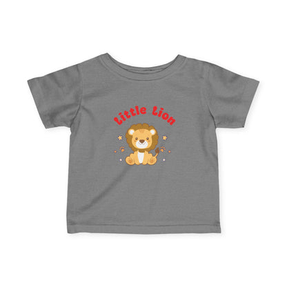 Little Lion graphic Infant Tee | Cute Baby Lion illustration