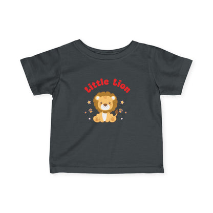 Little Lion graphic Infant Tee | Cute Baby Lion illustration