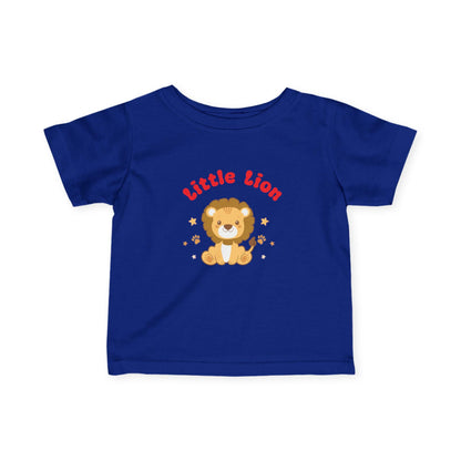Little Lion graphic Infant Tee | Cute Baby Lion illustration