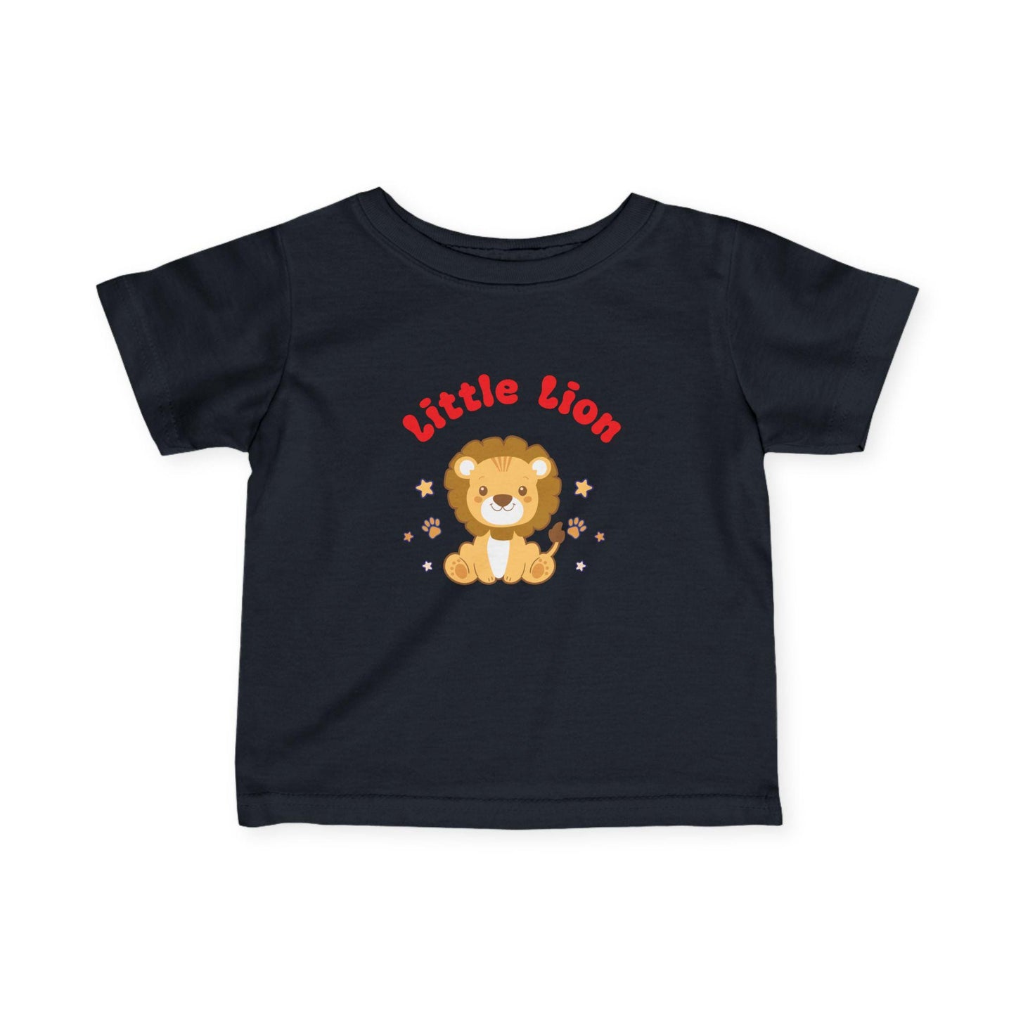 Little Lion graphic Infant Tee | Cute Baby Lion illustration
