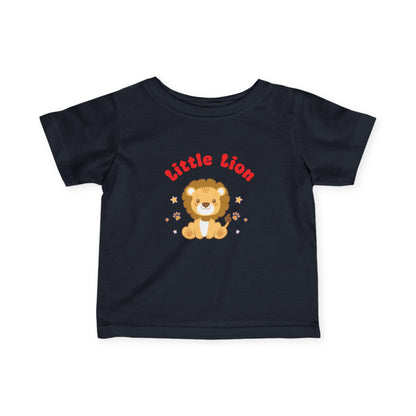 Little Lion graphic Infant Tee | Cute Baby Lion illustration