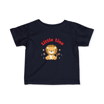 Little Lion graphic Infant Tee | Cute Baby Lion illustration