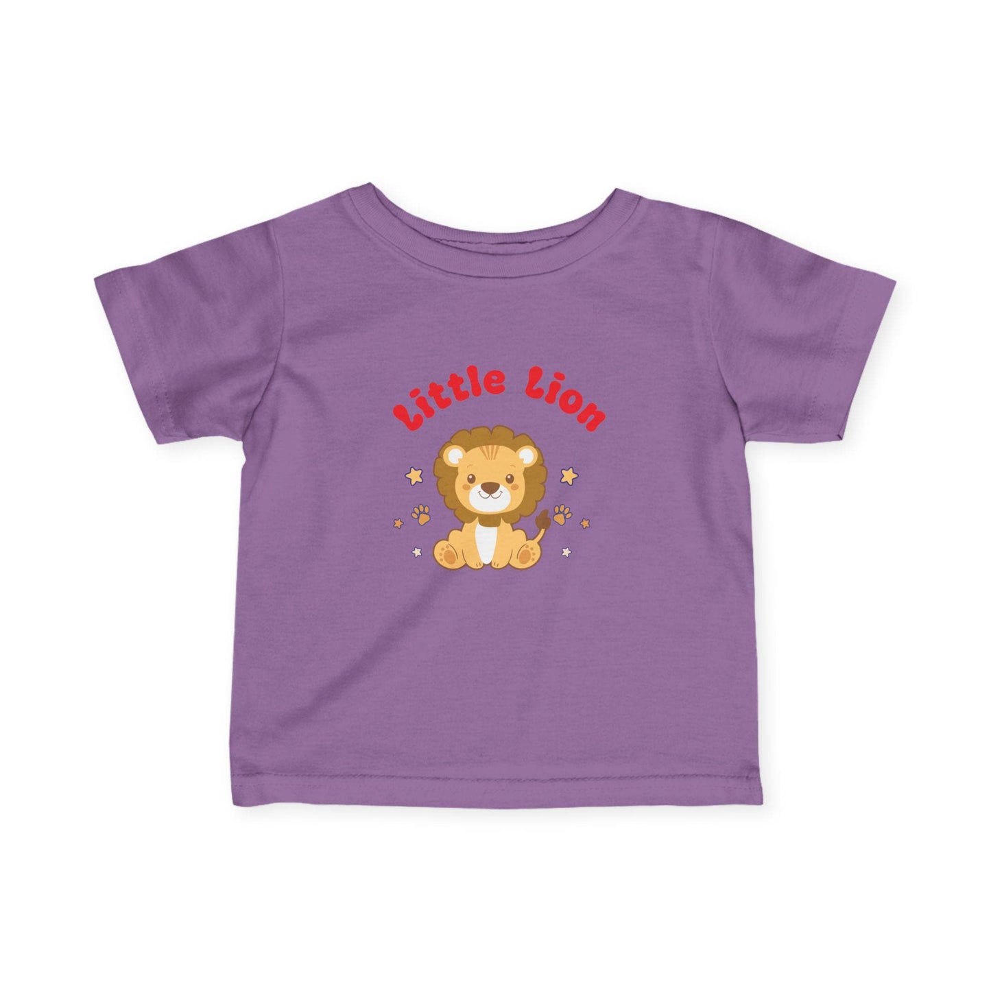 Little Lion graphic Infant Tee | Cute Baby Lion illustration