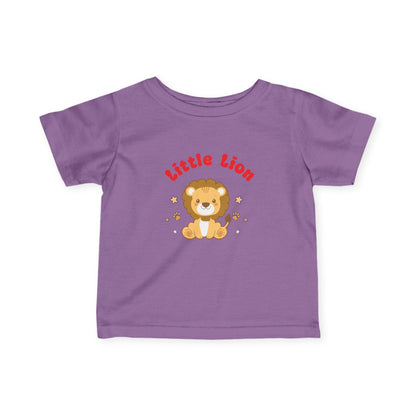Little Lion graphic Infant Tee | Cute Baby Lion illustration