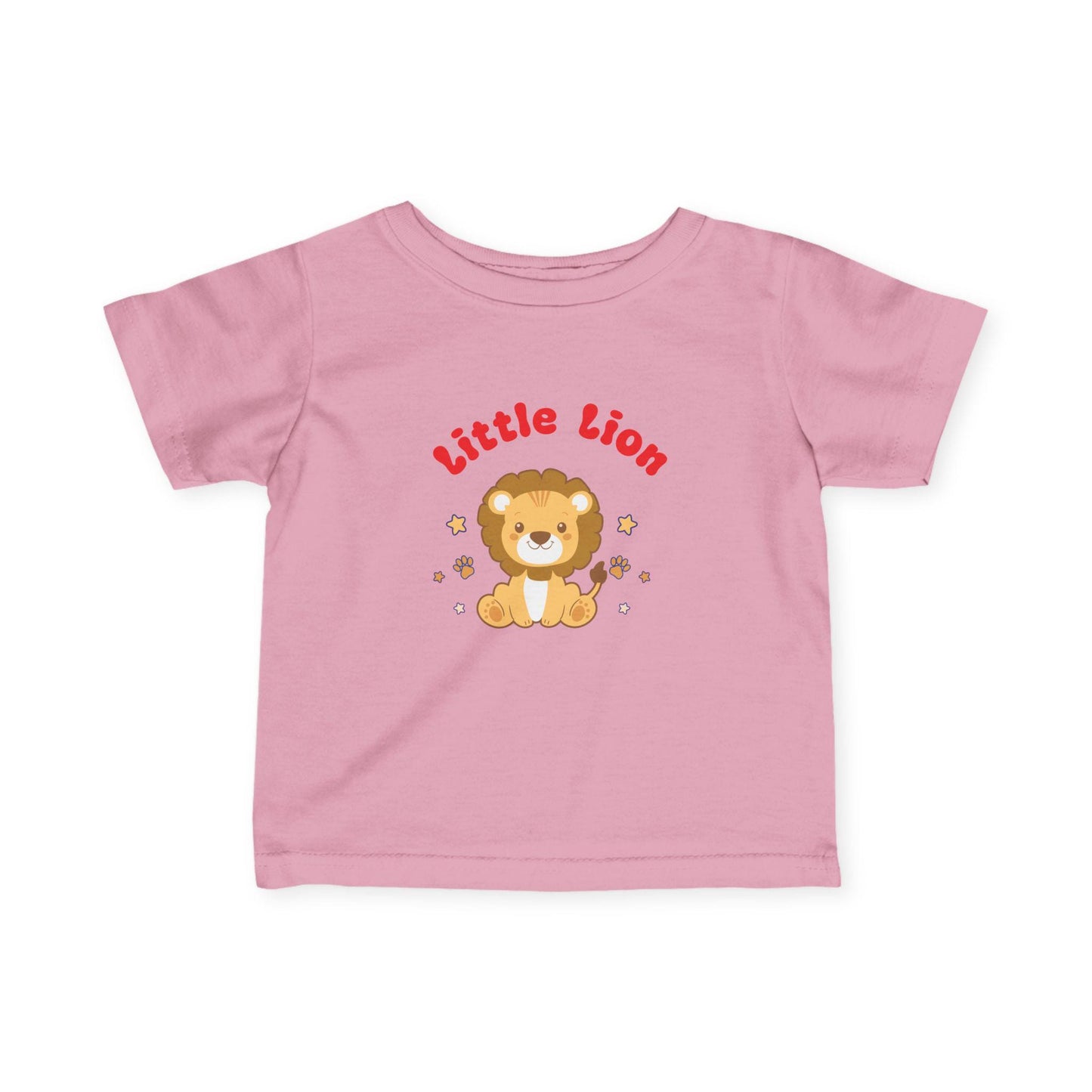 Little Lion graphic Infant Tee | Cute Baby Lion illustration