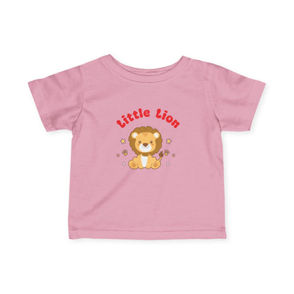 Little Lion graphic Infant Tee | Cute Baby Lion illustration