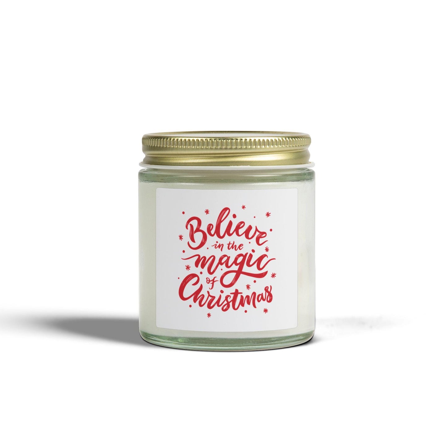 Believe in the Magic of Christmas Candle | Coconut Apricot Wax