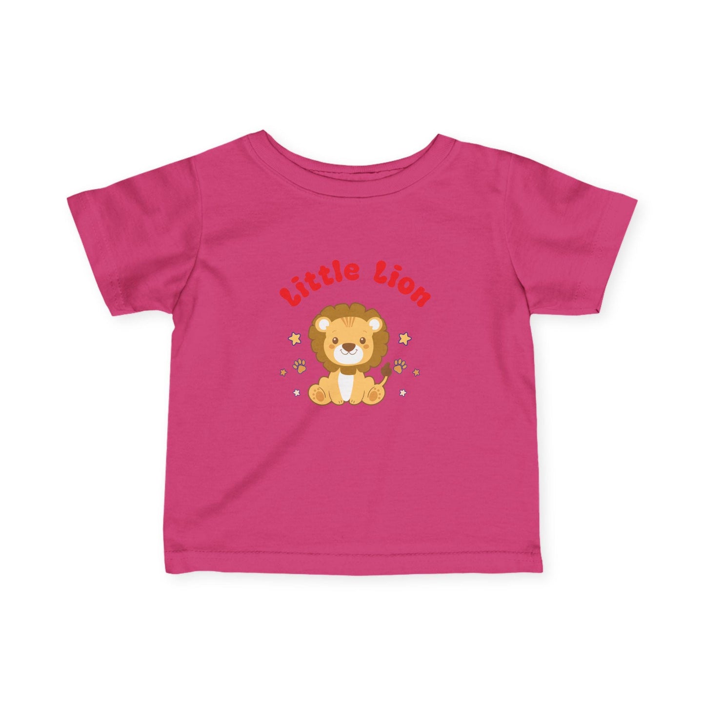 Little Lion graphic Infant Tee | Cute Baby Lion illustration
