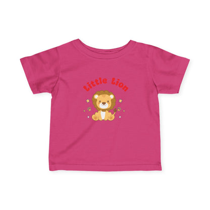 Little Lion graphic Infant Tee | Cute Baby Lion illustration