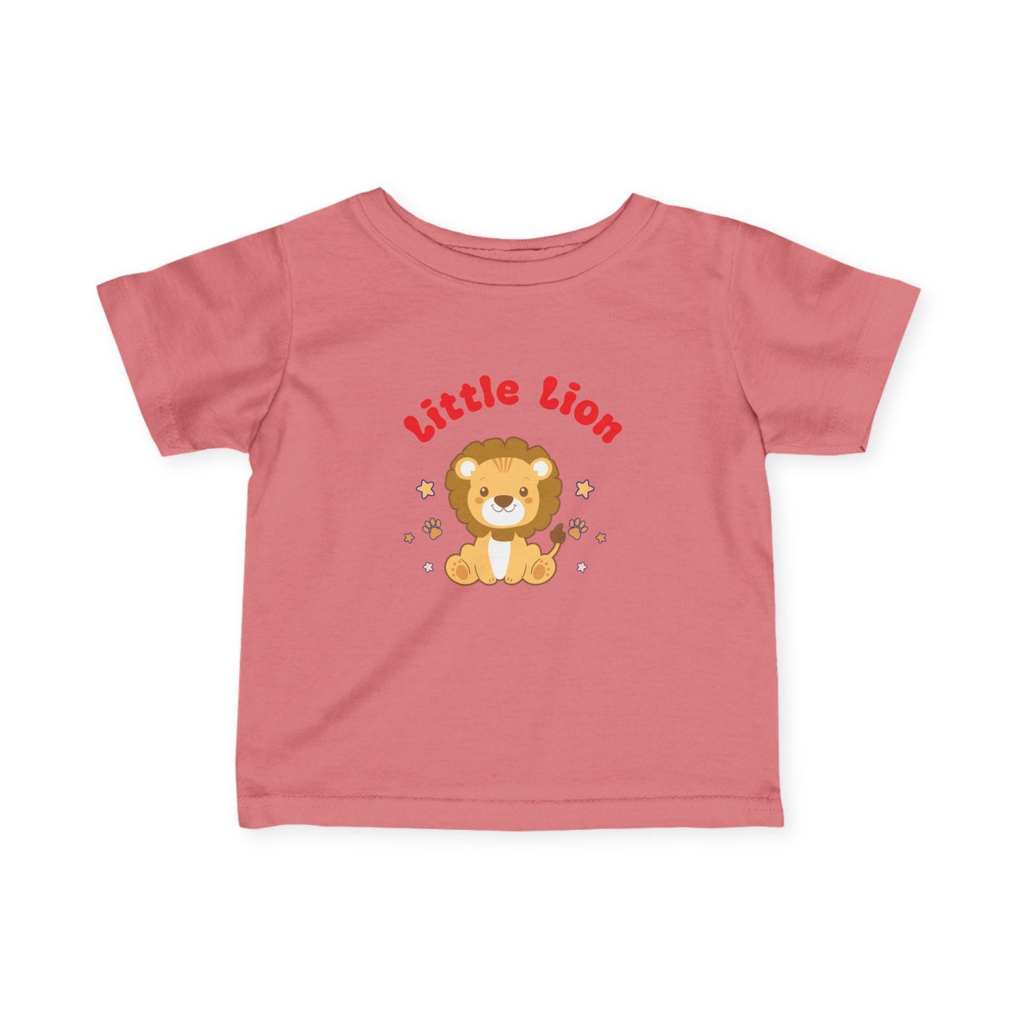 Little Lion graphic Infant Tee | Cute Baby Lion illustration