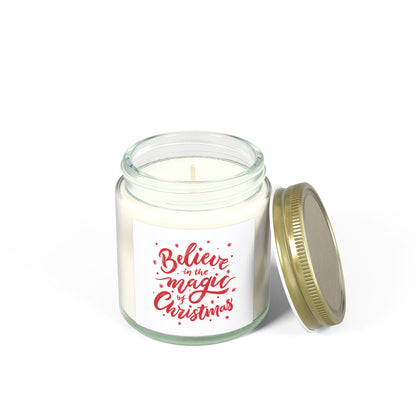 Believe in the Magic of Christmas Candle | Coconut Apricot Wax