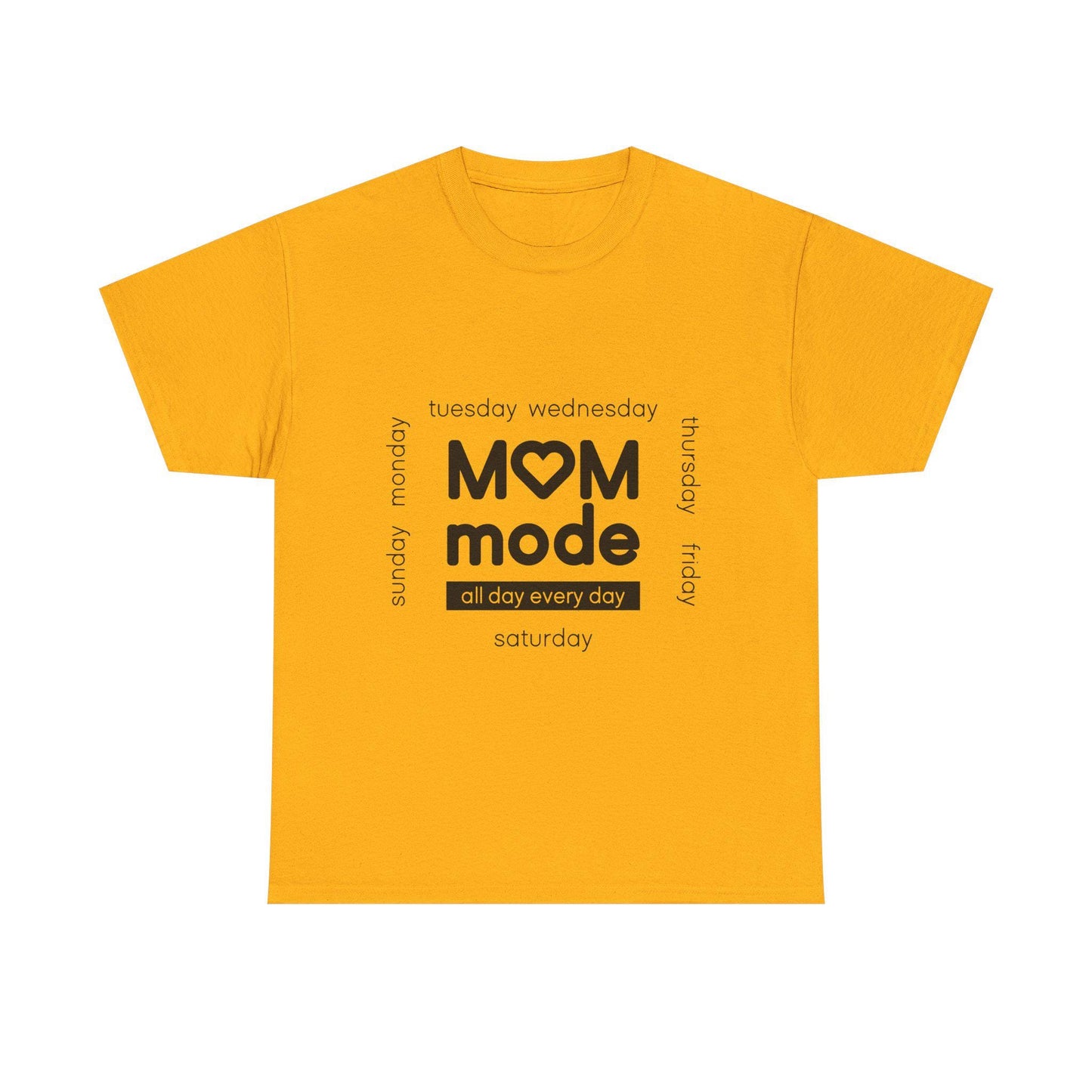 Mom Mode Graphic T-Shirt | Everyday Motherhood Tee