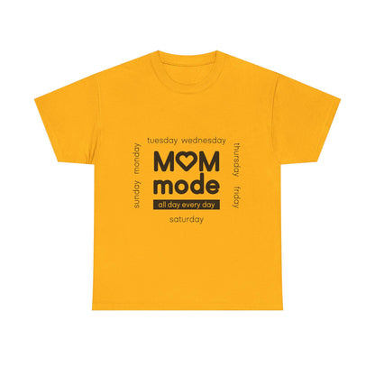 Mom Mode Graphic T-Shirt | Everyday Motherhood Tee