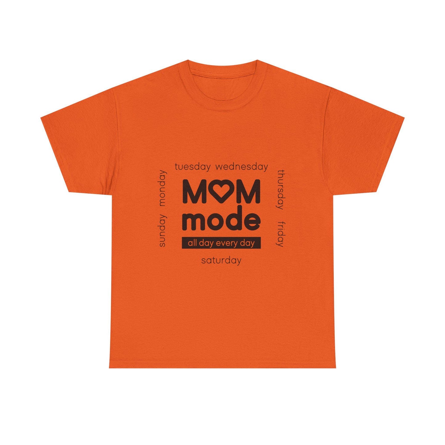 Mom Mode Graphic T-Shirt | Everyday Motherhood Tee