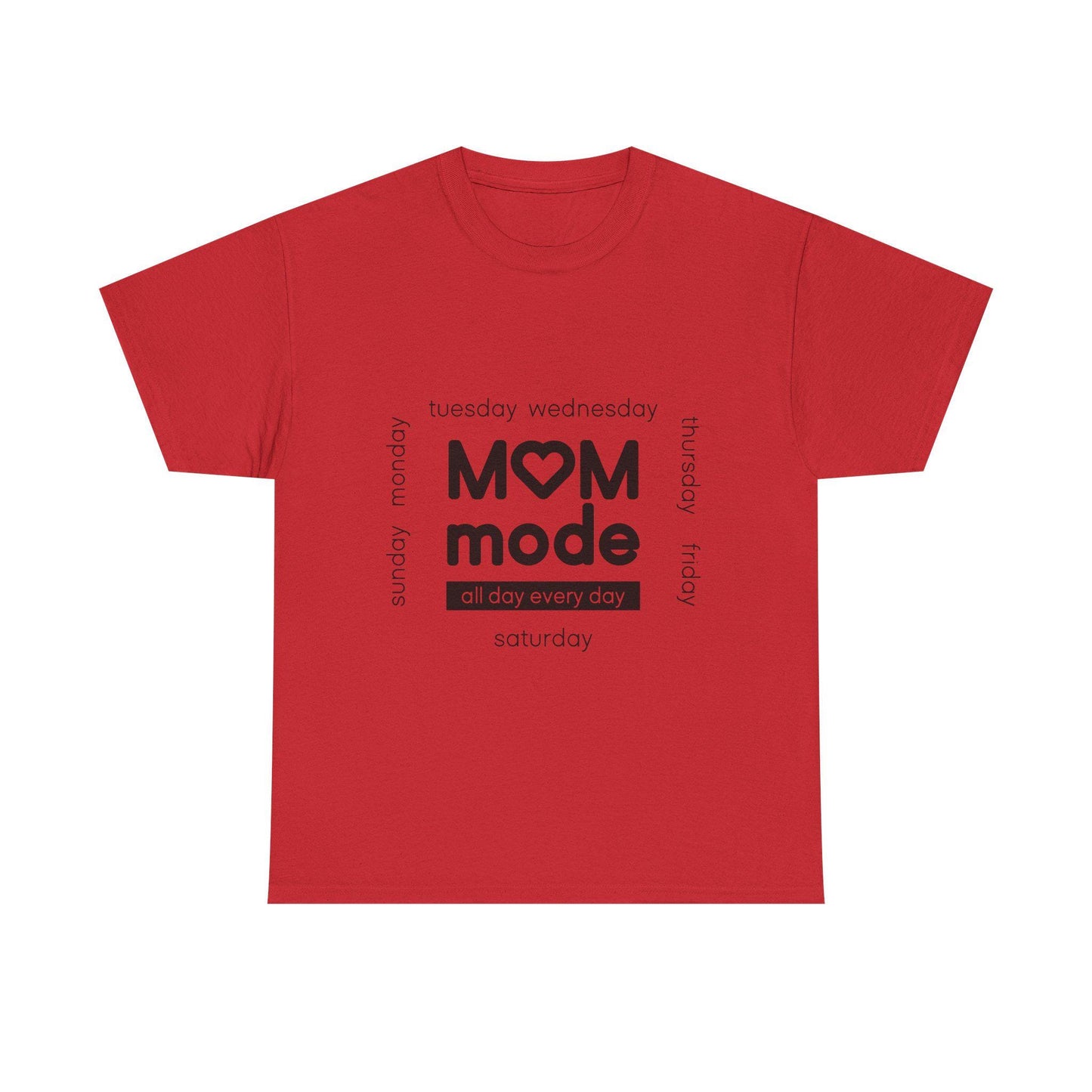Mom Mode Graphic T-Shirt | Everyday Motherhood Tee