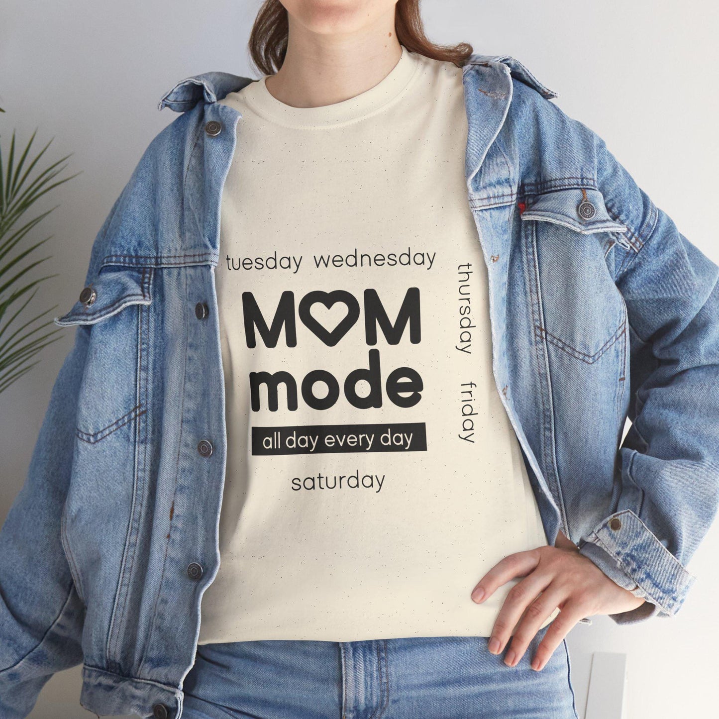 Mom Mode Graphic T-Shirt | Everyday Motherhood Tee