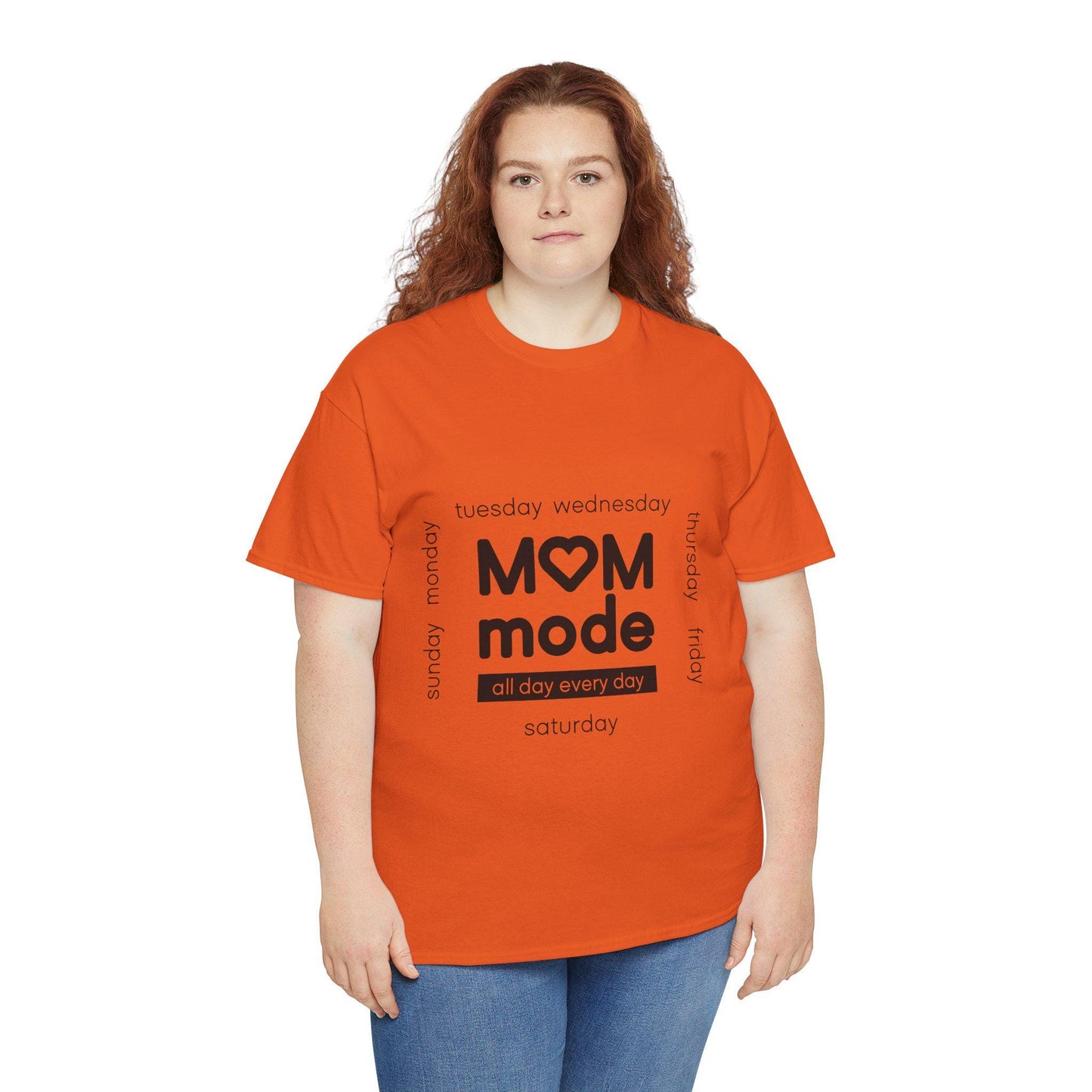 Mom Mode Graphic T-Shirt | Everyday Motherhood Tee
