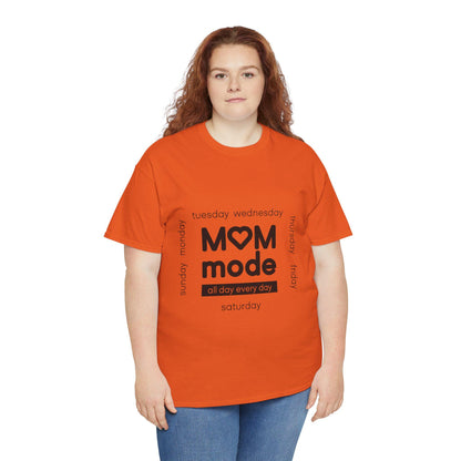 Mom Mode Graphic T-Shirt | Everyday Motherhood Tee
